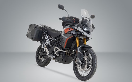 DUSC Hartschalenkoffer-System. Schwarz. 41/33 l. Tiger 900 GT/GT Pro/Rally Pro. - Bild 2