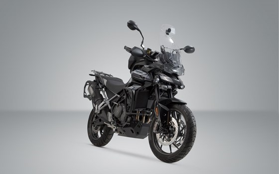 DUSC Hartschalenkoffer-System. Schwarz. 41/33 l. Triumph Tiger 900/GT/Rally/Pro. - Bild 2