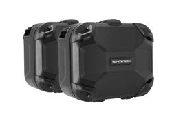 DUSC Hartschalenkoffer-System. Schwarz. 33/33 l. Moto Guzzi Stelvio (23-).