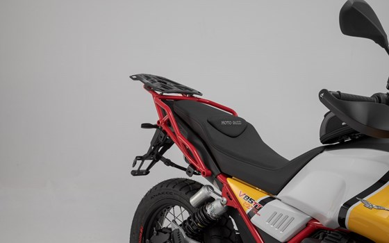 DUSC Hartschalenkoffer-System. Schwarz. 33/41 l. Moto Guzzi V85 TT (19-23). - Bild 3