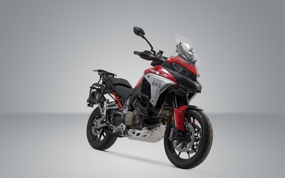 DUSC Hartschalenkoffer-System. Schwarz. 33/33 l. Ducati Multistrada V4 (20-24). - Bild 2