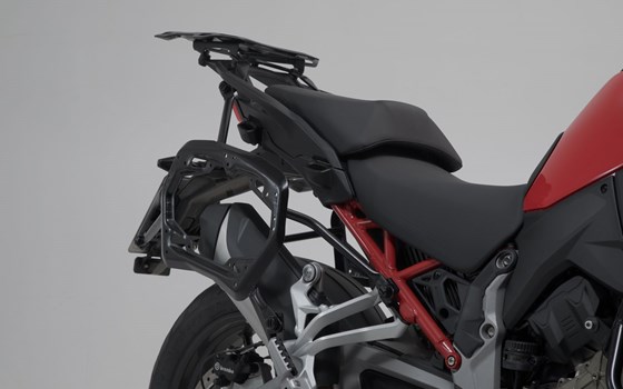 DUSC Hartschalenkoffer-System. Schwarz. 33/33 l. Ducati Multistrada V4 (20-24). - Bild 3