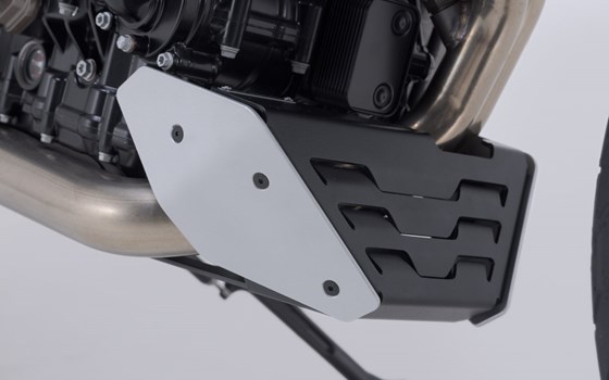 Bugspoiler. Schwarz/Silbern. Husqvarna Svartpilen 801 (24-). - Bild 4