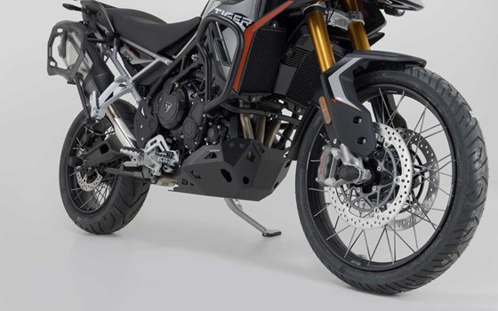 Motorschutz. Schwarz. Triumph Tiger 900 GT/Rally Pro (23-). - Bild 1 Motorschutz. Schwarz. Triumph Tiger 900 GT/Rally Pro (23-). - Bild 1