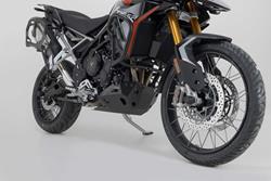 Motorschutz. Schwarz. Triumph Tiger 900 GT/Rally Pro (23-).