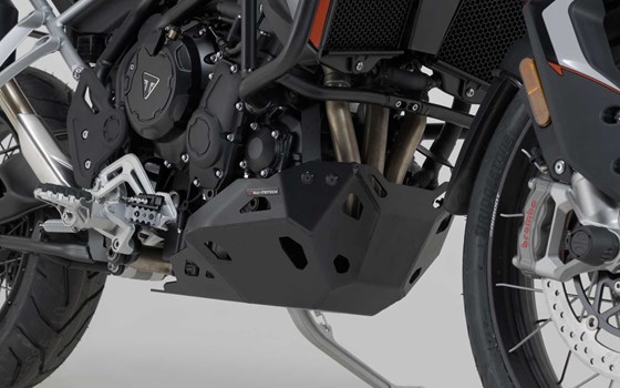 Motorschutz. Schwarz. Triumph Tiger 900 GT/Rally Pro (23-). - Bild 2