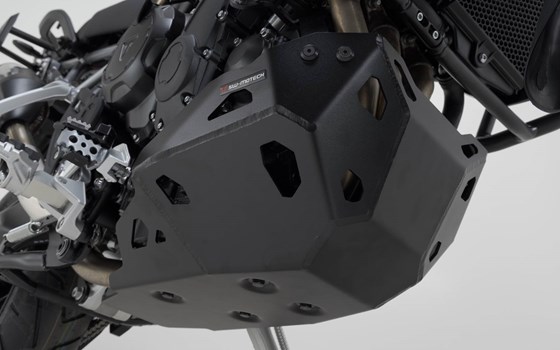 Motorschutz. Schwarz. Triumph Tiger 900 GT/Rally Pro (23-). - Bild 3