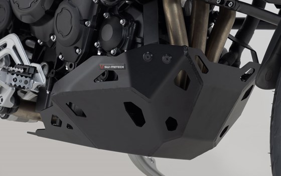 Motorschutz. Schwarz. Triumph Tiger 900 GT/Rally Pro (23-). - Bild 4