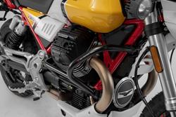 Sturzbügel. Schwarz. Moto Guzzi V85 TT/Travel/Strada (19-).