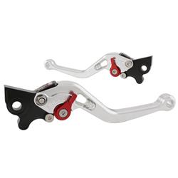 Sporthebel Set Bremse PM "Pro Street" links & rechts für Hauptbremszylinder GRIMECA für GILERA Runner 125 FX/VX/180 FXR /VXR/200 VXR