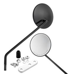 Standard Spiegel FAR zur Montage am Lenkerunterteil links für Vespa alle Modelle Klassik