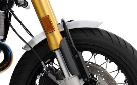 Kotflügel Classic vorne - silber - tief - Bild 1