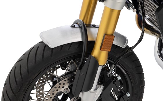 Kotflügel Classic vorne - silber - tief - Bild 2