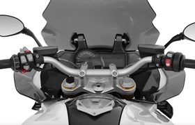 Rohrlenker - silber - vorgebohrt Rohrlenker - silber - vorgebohrt