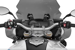 Rohrlenker - silber - vorgebohrt