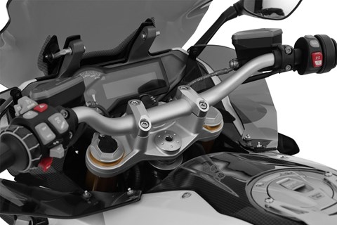 Marke: Wunderlich Artikelname: Touren-Lenkerumbau- silber