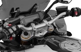 Touren-Lenkerumbau- silber