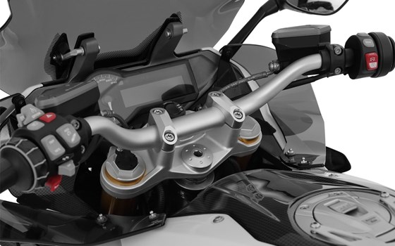 Touren-Lenkerumbau- silber - Bild 1