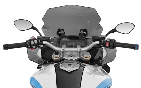 Touren-Lenkerumbau- silber - Bild 2