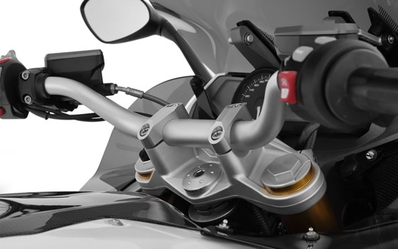 Touren-Lenkerumbau- silber - Bild 3