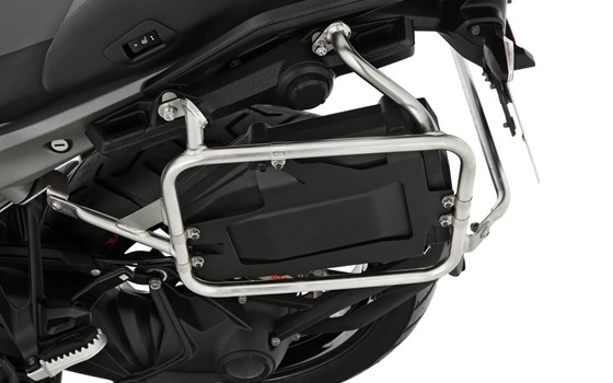 Werkzeugbox mit Schloss passend für Kofferträger - schwarz - inkl. zweier Schlüssel - Bild 2