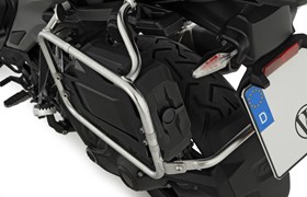 Werkzeugbox passend für Kofferträger R 1300 GS - schwarz - Für original BMW Schlüssel