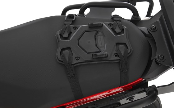 Heck-Universalhalterung für CLICK BAGs- schwarz - Bild 2