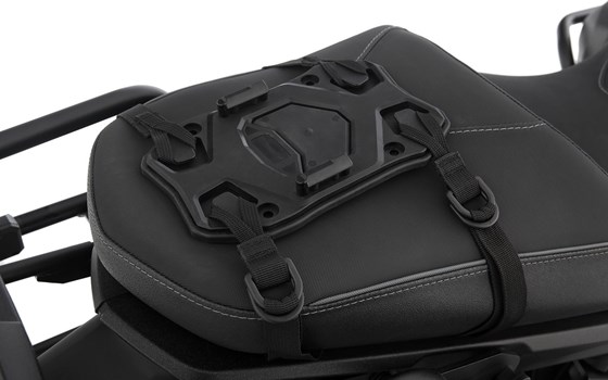 Heck-Universalhalterung für CLICK BAGs- schwarz - Bild 3