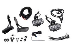 LED Zusatzscheinwerfer MICROFLOOTER 3.0 R 12 - schwarz - für Fahrzeugmontage