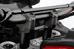 Lenkererhöhung ERGO Ducati Multistrada V4 - schwarz - 25mm