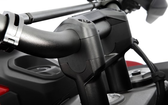 Lenkererhöhung ERGO Ducati Multistrada V4 - schwarz - 25 mm - Bild 2