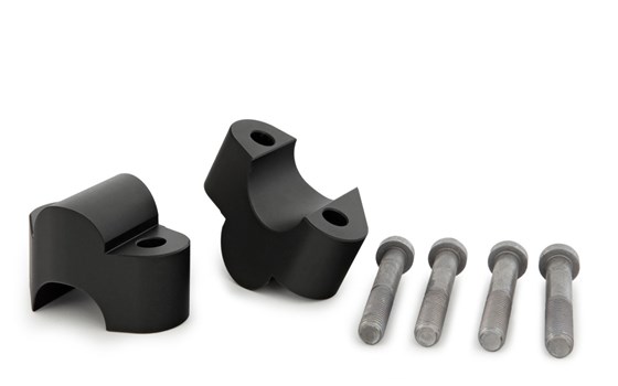 Lenkererhöhung ERGO Ducati Multistrada V4 - schwarz - 25mm - Bild 3