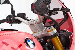 Lenkererhöhung ERGO R 12 (+R 12 nineT) - silber - 40mm Lenkererhöhung ERGO R 12 (+R 12 nineT) - silber - 40mm