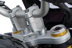 Lenkererhöhung ERGO R 12 (+R 12 nineT) - silber - 40mm