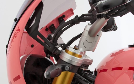 Lenkererhöhung ERGO R 12 (+R 12 nineT) - silber - 40mm - Bild 3