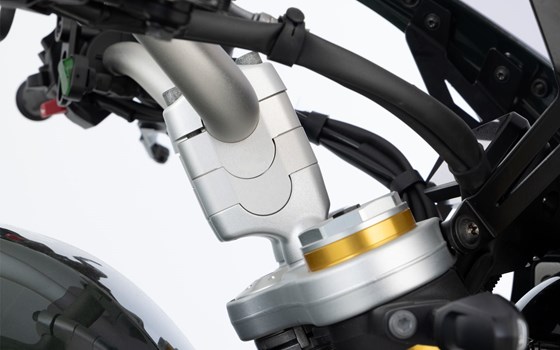 Lenkererhöhung ERGO R 12 (+R 12 nineT) - silber - 40mm - Bild 3