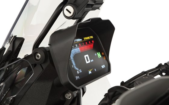 Blendschutz für Cockpit TFT 6,5 Zoll - schwarz - Connectivity Display - Bild 1