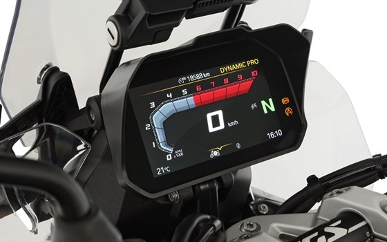 Blendschutz für Cockpit TFT 6,5 Zoll - schwarz - Connectivity Display - Bild 2