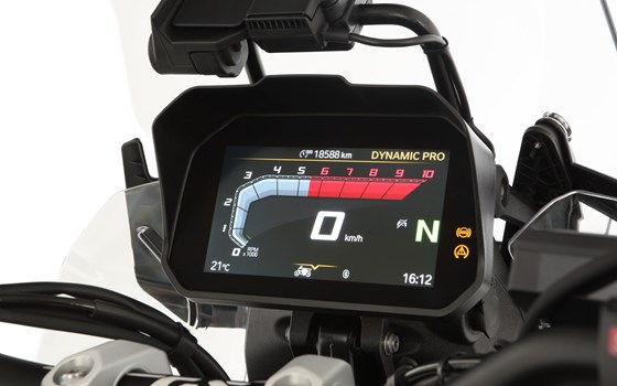 Blendschutz für Cockpit TFT 6,5 Zoll - schwarz - Connectivity Display - Bild 3