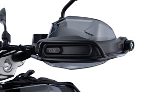 Handprotektoren-Verbreiterung ERGO BMW R 1300 GS und GS Adv- rauchgrau