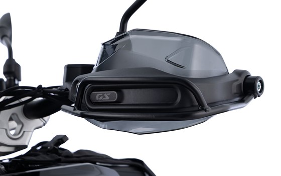 Handprotektoren-Verbreiterung ERGO BMW R 1300 GS und GS Adv- rauchgrau - Bild 1