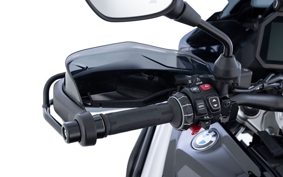 Handprotektoren-Verbreiterung ERGO BMW R 1300 GS und GS Adv- rauchgrau - Bild 2