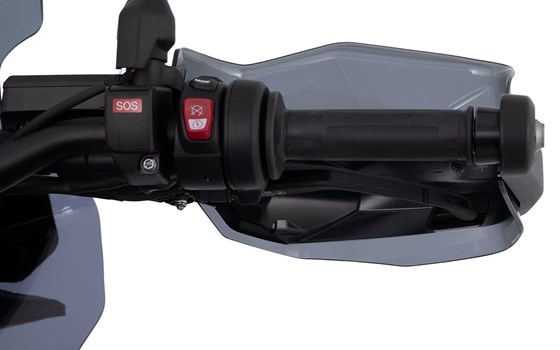 Handprotektoren-Verbreiterung ERGO BMW R 1300 GS und GS Adv- rauchgrau - Bild 3