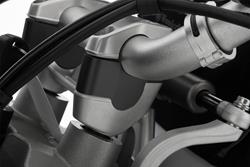 Lenkererhöhung ERGO DesertX - schwarz - 25mm