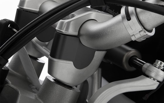 Lenkererhöhung ERGO DesertX - schwarz - 25mm - Bild 1