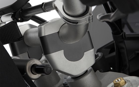 Lenkererhöhung ERGO DesertX - schwarz - 25mm - Bild 2