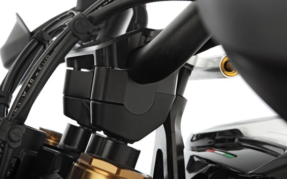 Lenkererhöhung ERGO DesertX Rally - schwarz - 25 mm - Bild 1