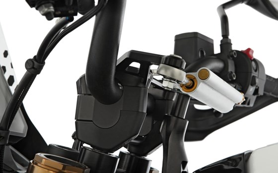 Lenkererhöhung ERGO DesertX Rally - schwarz - 25mm - Bild 2