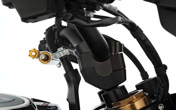 Lenkererhöhung ERGO DesertX Rally - schwarz - 25mm - Bild 3