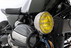 Zusatzscheinwerfer SixDays Ø155mm R 12- verchromt Zusatzscheinwerfer SixDays Ø155mm R 12- verchromt